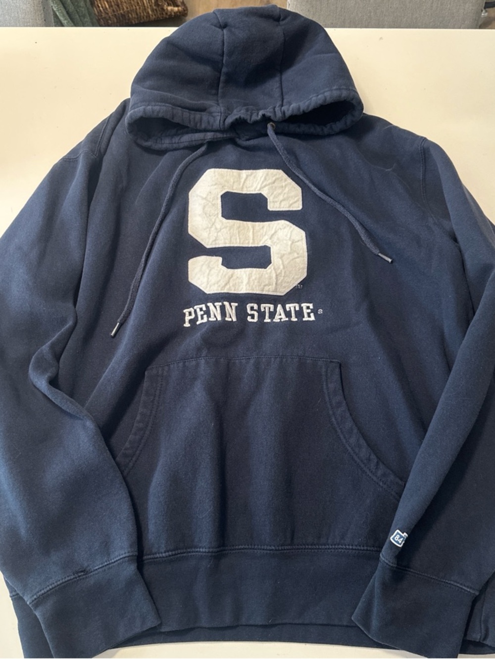 Blue 84 Navy Hooded Penn State Sweatshirt